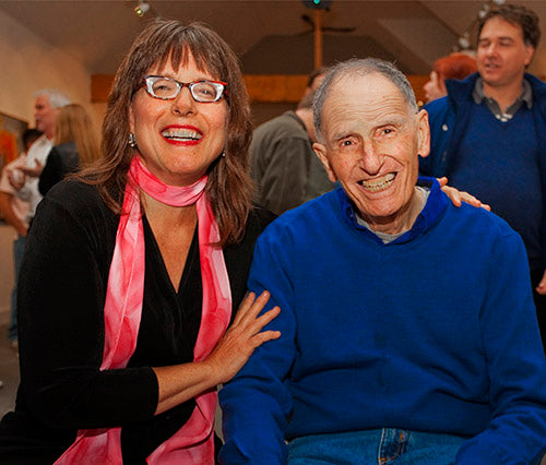 Stan Brodsky and Alicia R Peterson. Photo by Peter Scheer