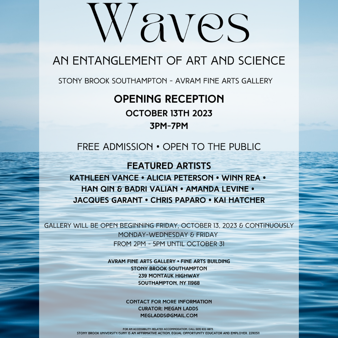 Waves: An Entanglement of Art and Science