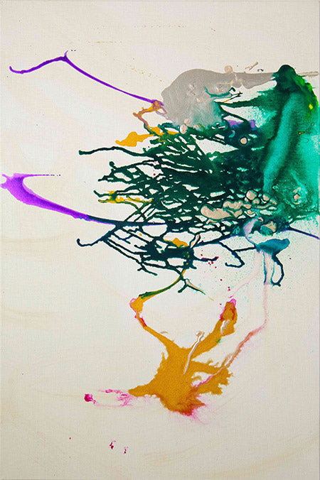 The Walk of the Blob: Inside the Head of an Abstract Painter