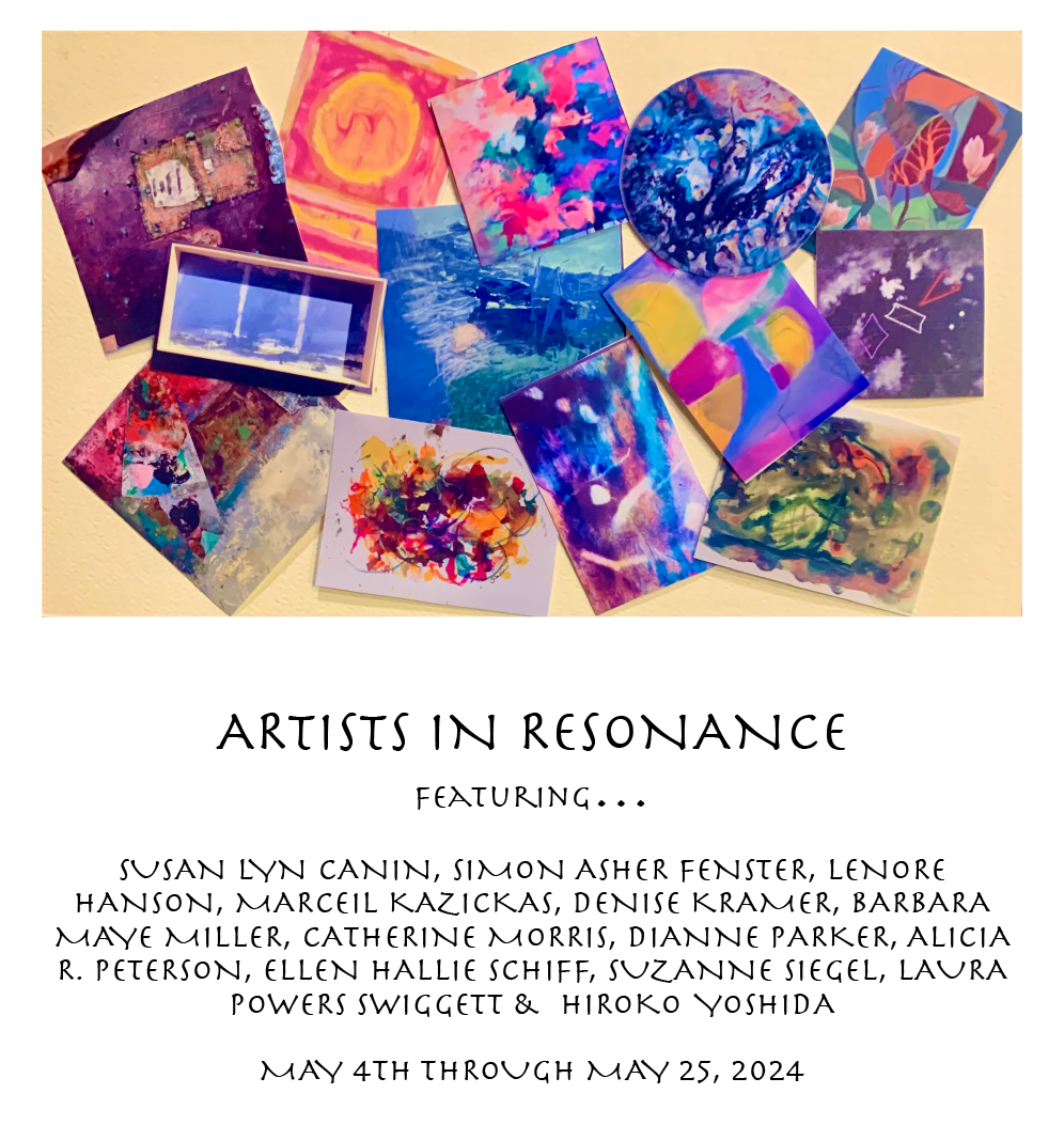 Artists in Resonance – Alicia R Peterson