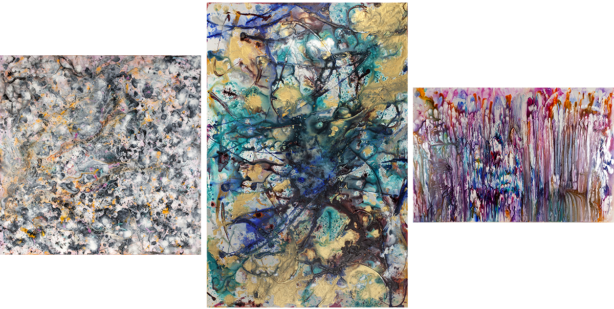 On view at the Omni Gallery, Uniondale NY